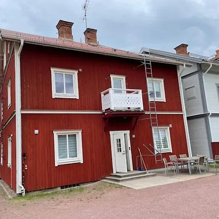 Skomakaren, Near Vasalopp Finish Line Portal In Mora Exterior photo
